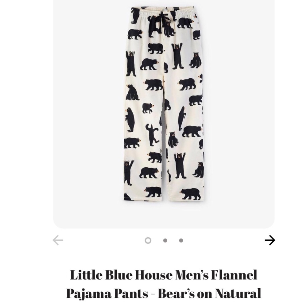 Little Blue House Hatley Flannel Pyjama Pants